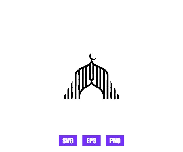 Mosque Logo Graphics Free Download