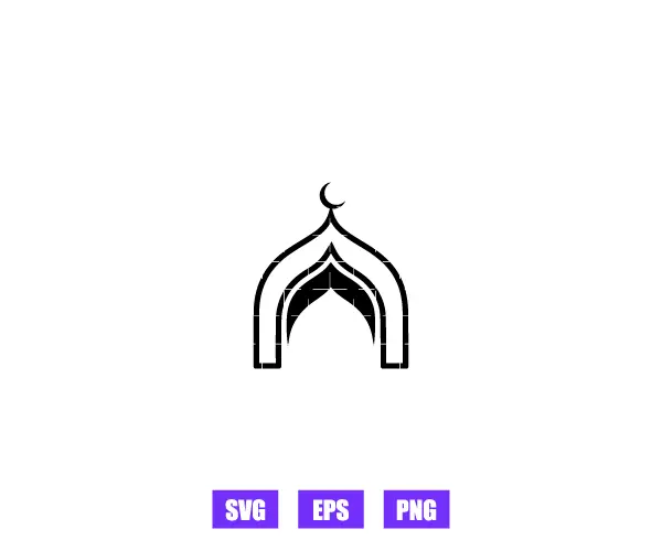 Mosque Logo Graphics Free Download