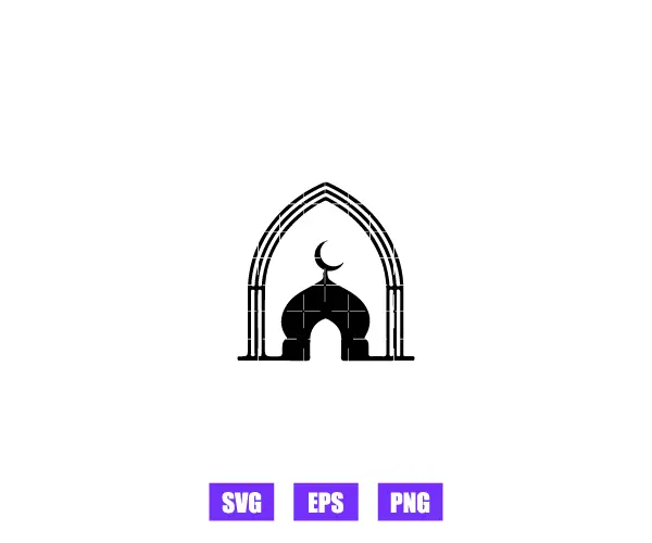 Mosque Logo Graphics Free Download