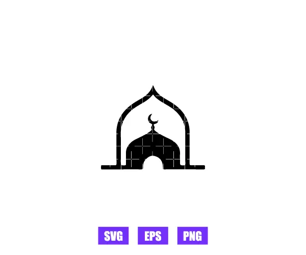 Mosque Logo Graphics Free Download