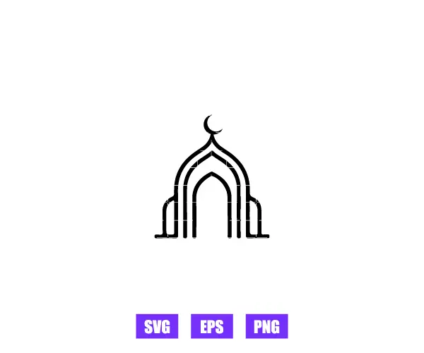 Mosque Logo Graphics Free Download