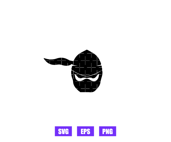 Ninja Logo Graphics Free Download