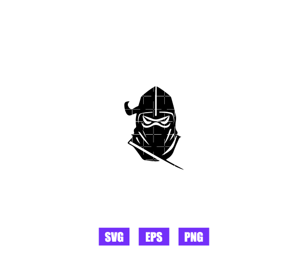 Ninja Logo Graphics Free Download