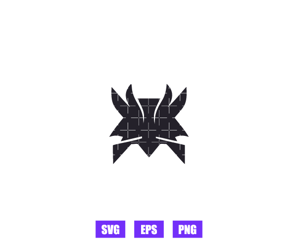 Ninja Logo Graphics Free Download