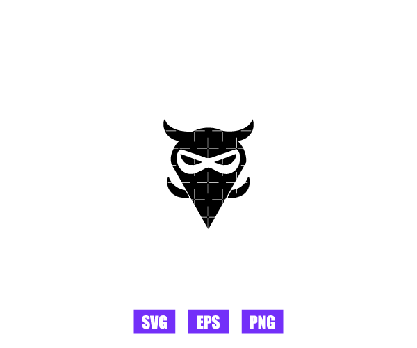 Ninja Logo Graphics Free Download