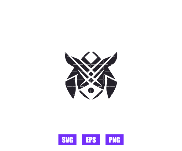 Ninja Logo Graphics Free Download