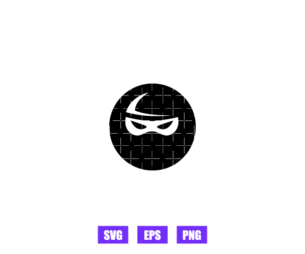 Ninja Logo Graphics Free Download