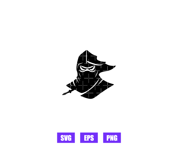 Ninja Logo Graphics Free Download