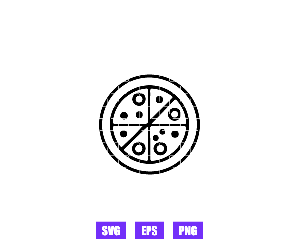 Pizza Logo Graphics Free Download