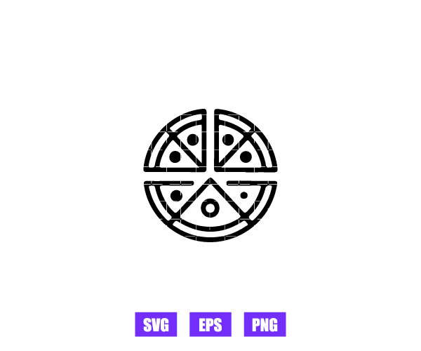 Pizza Logo Graphics Free Download