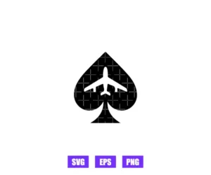 Plane Spade Logo