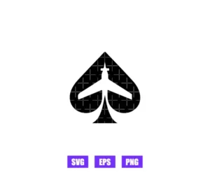 Plane Spade Logo