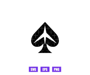Plane Spade Logo