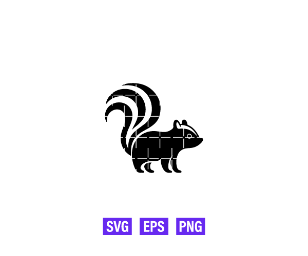 Skunk Logo Graphics Free Download