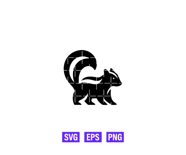 Skunk Logo Graphics Free Download
