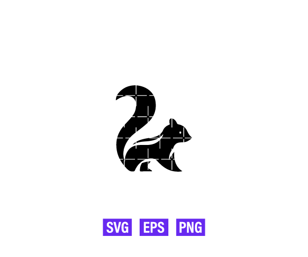Skunk Logo Graphics Free Download