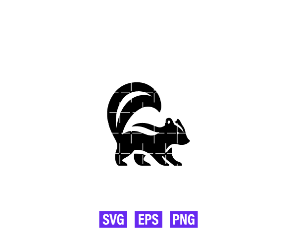 Skunk Logo Graphics Free Download