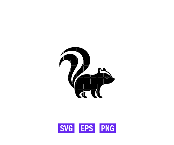 Skunk Logo Graphics Free Download