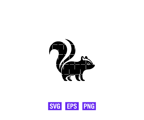 Skunk Logo Graphics Free Download