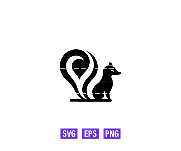 Skunk Logo Graphics Free Download
