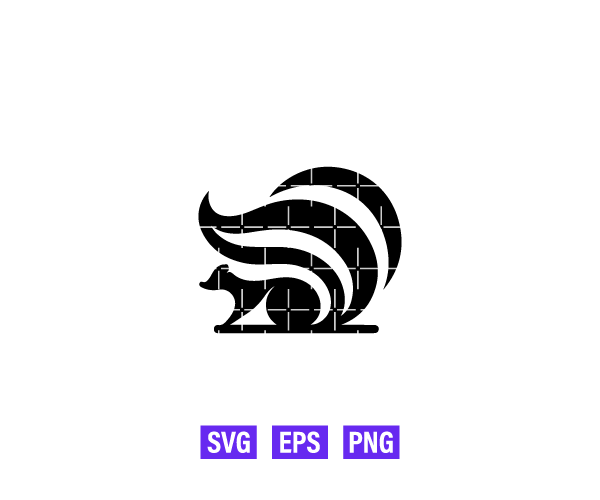 Skunk Logo Graphics Free Download