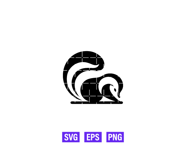 Skunk Logo Graphics Free Download