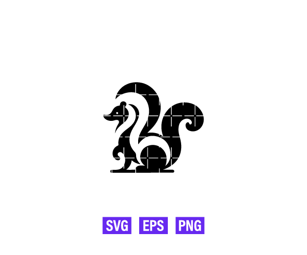 Skunk Logo Graphics Free Download