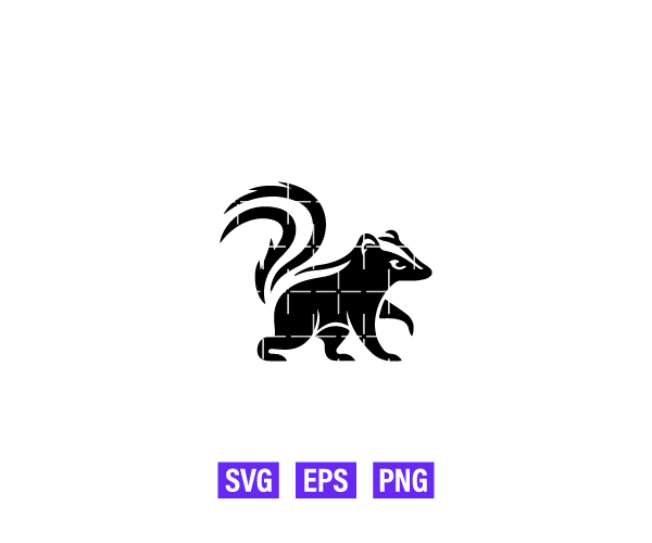 Skunk Logo Graphics Free Download