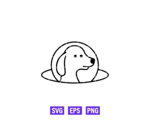 Space Dog Logo