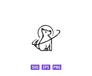 Space Dog Logo