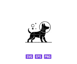 Space Dog Logo