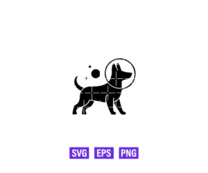 Space Dog Logo