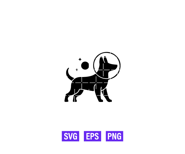 Space Dog Logo