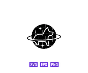 Space Dog Logo