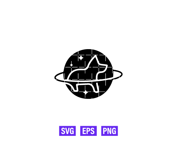 Space Dog Logo