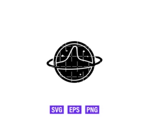 Space Dog Logo
