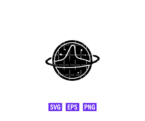 Space Dog Logo