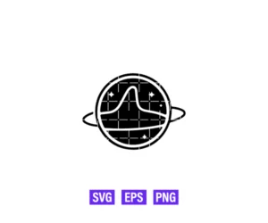 Space Dog Logo