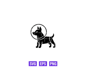 Space Dog Logo