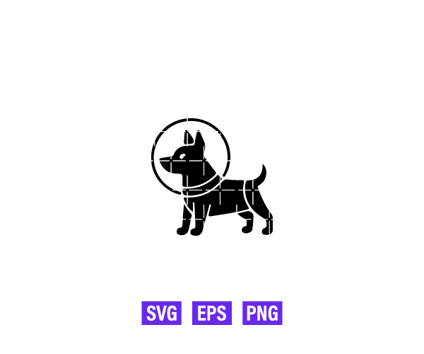 Space Dog Logo