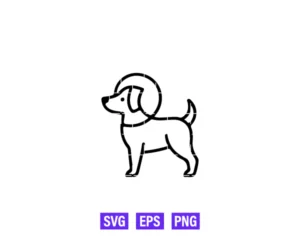 Space Dog Logo