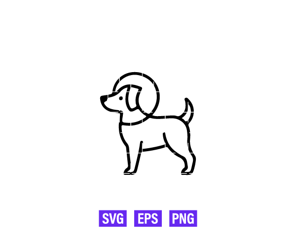 Space Dog Logo