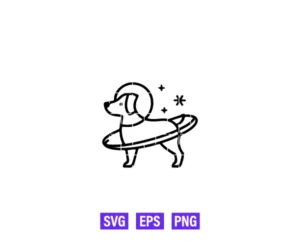 Space Dog Logo