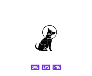 Space Dog Logo