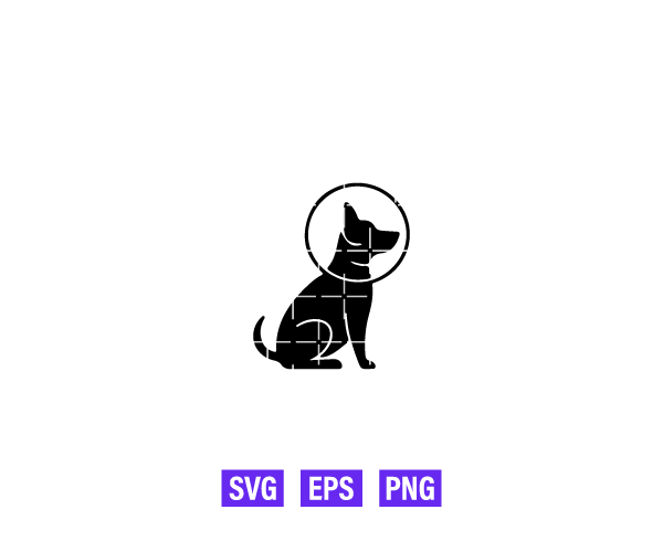 Space Dog Logo