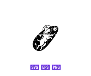 Space Dog Logo