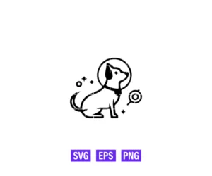 Space Dog Logo