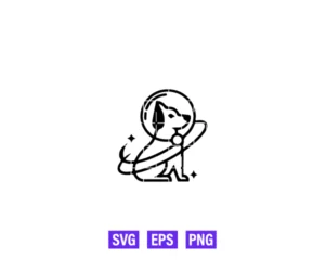 Space Dog Logo