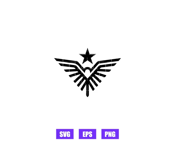 Star Eagle Logo Graphics Free Download