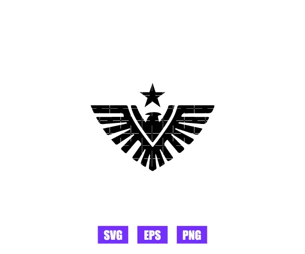 Star Eagle Logo Graphics Free Download